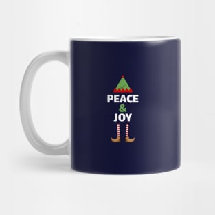 Christmas- Peace and Joy Mug